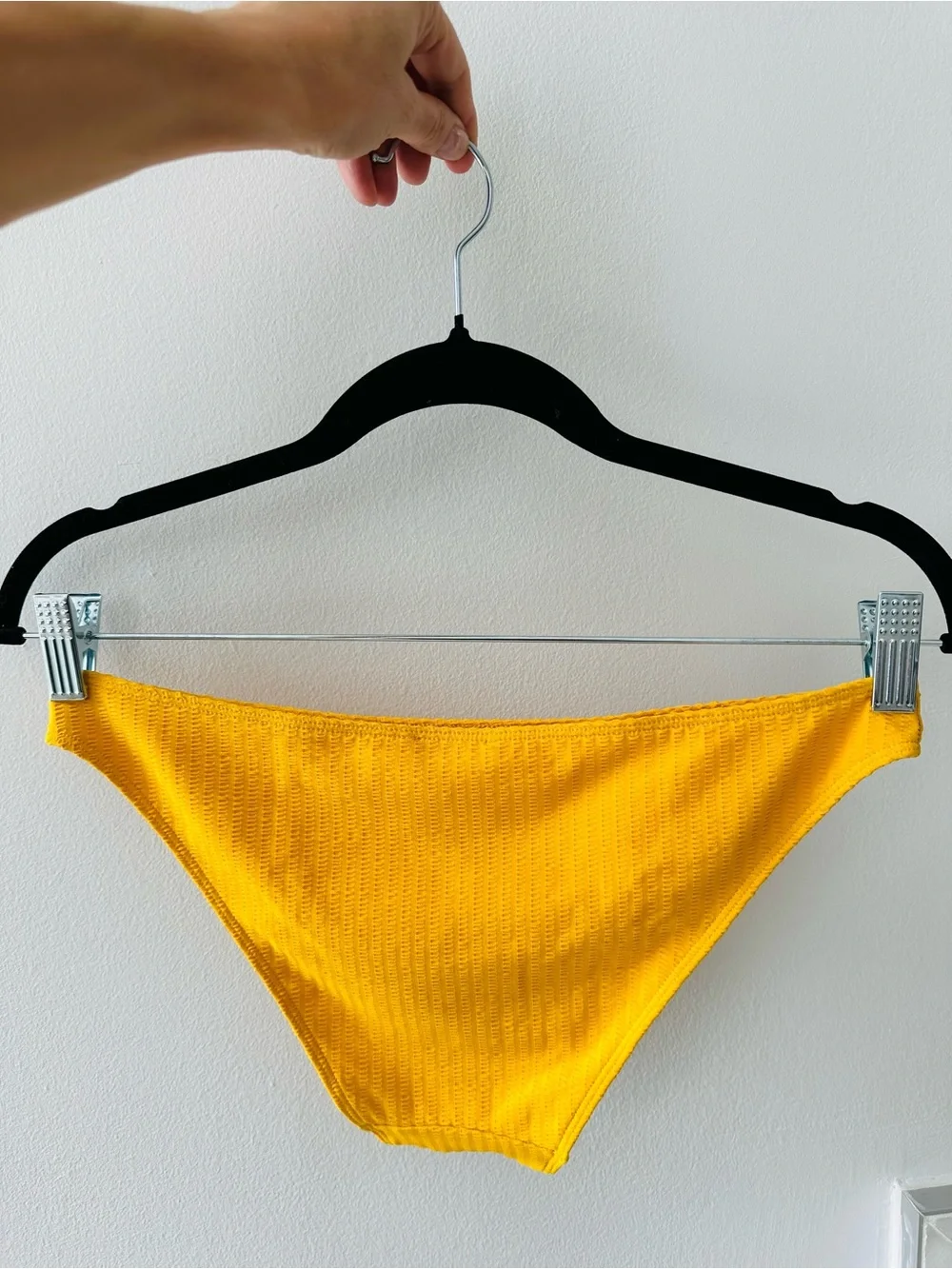 Sézane x Ysé Falbala Bikini Set in Yellow
